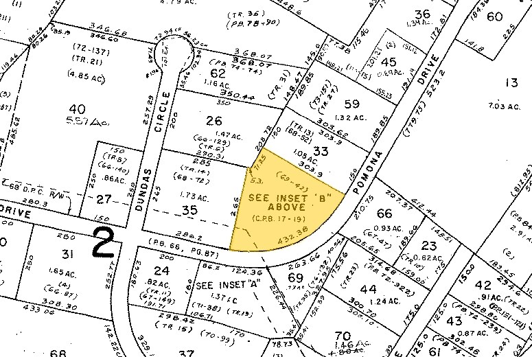 200 Pomona Dr, Greensboro, NC à louer - Plan cadastral – Image 2 sur 4
