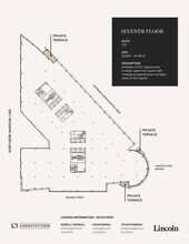 101 Constitution Ave NW, Washington, DC à louer Plan d’étage– Image 1 sur 1