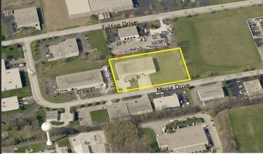 N116W18500 Morse Dr, Germantown, WI - VUE AÉRIENNE vue de carte