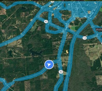 Plus de détails pour Rt 14 & Rt 1005, Kosciusko, MS - Terrain à louer