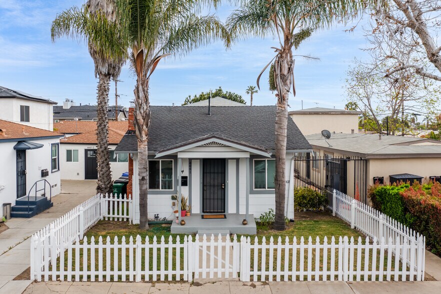 4441 Cherokee Ave, San Diego, CA à vendre - Photo principale – Image 1 sur 11