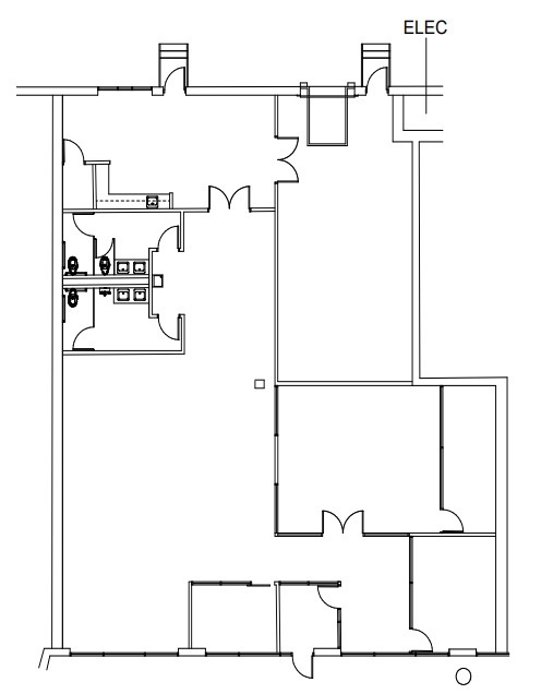 201 Hansen Ct, Wood Dale, IL à louer Plan d’étage– Image 1 sur 1
