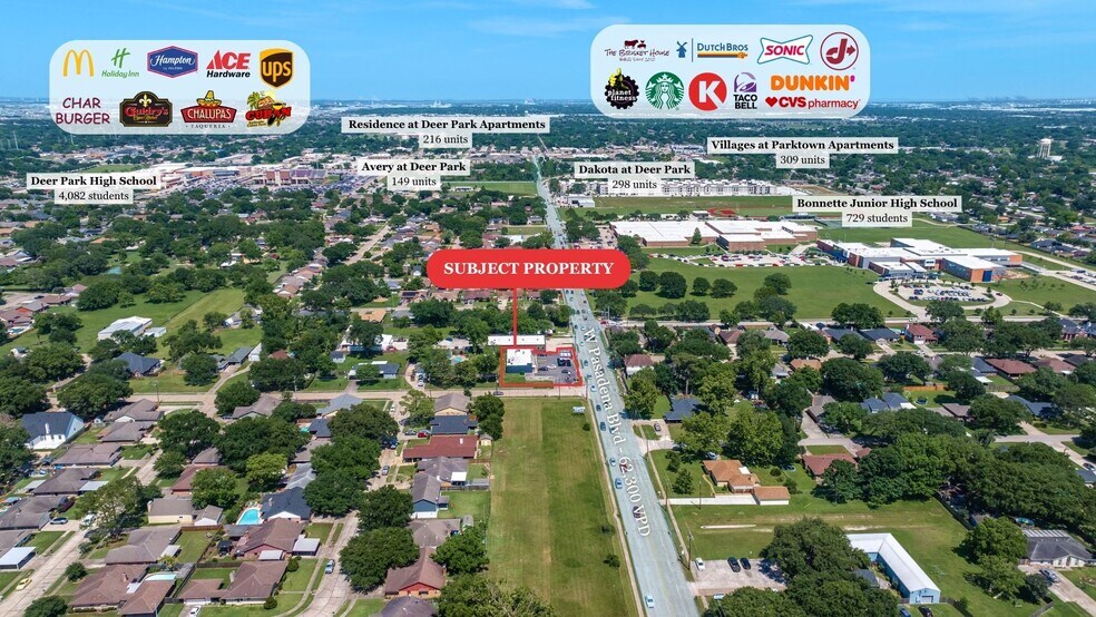 4901 W Pasadena Blvd, Deer Park, TX à vendre - Photo de l’immeuble – Image 2 sur 5