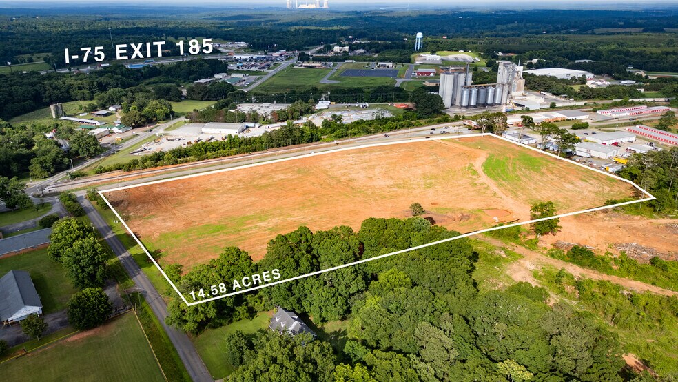 433 U.S. 41, Forsyth, GA à vendre - Aérien – Image 2 sur 14