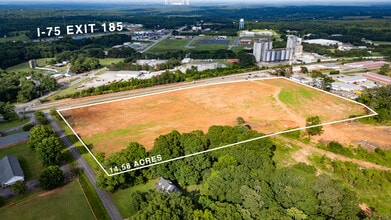433 U.S. 41, Forsyth, GA - Vue aérienne vue de carte - Image1