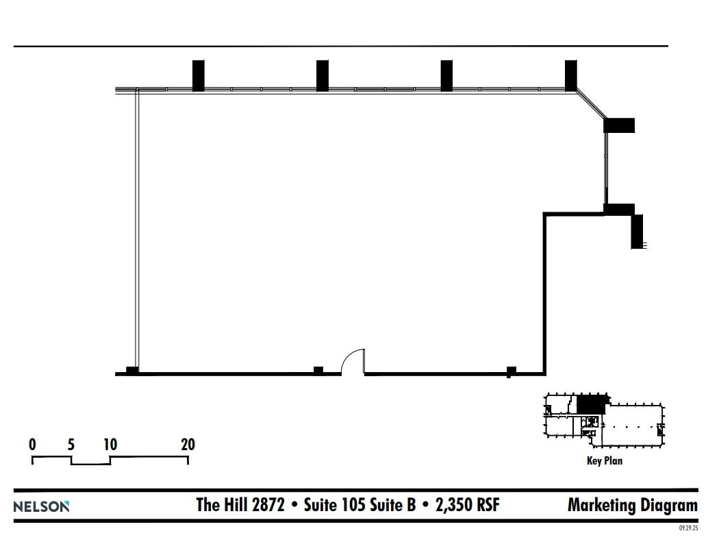 2872 Woodcock Blvd, Atlanta, GA à louer Plan d’étage– Image 1 sur 1