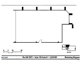 2872 Woodcock Blvd, Atlanta, GA à louer Plan d’étage– Image 1 sur 1