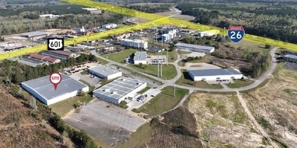 201 Regional Pky, Orangeburg, SC - VUE AÉRIENNE  vue de carte