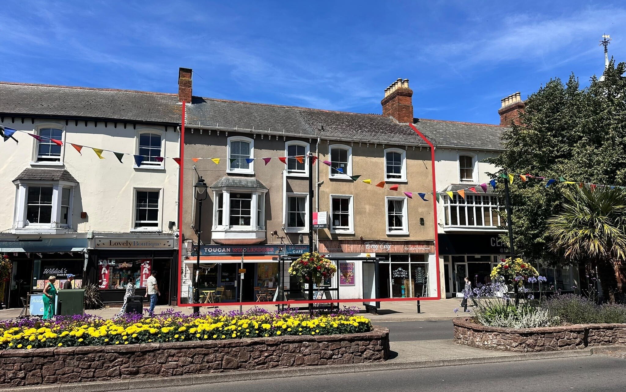 3-5 The Parade, Minehead à vendre Photo de l’immeuble– Image 1 sur 11