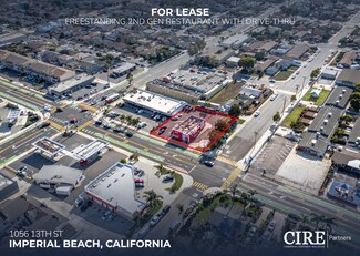 Plus de détails pour 1056 13th St, Imperial Beach, CA - Local commercial à louer