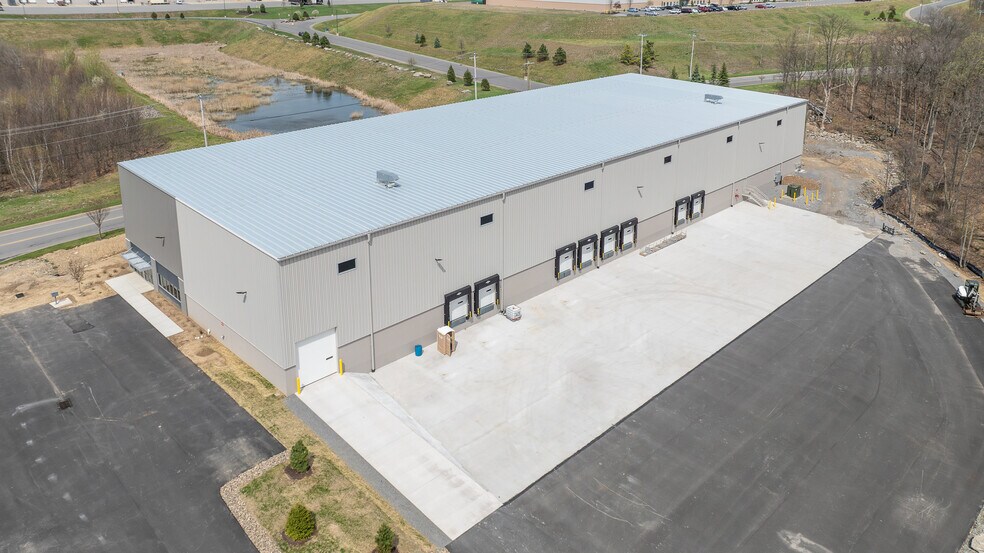 485-495 Research Dr, Pittston Township, PA à louer - Aérien – Image 2 sur 4