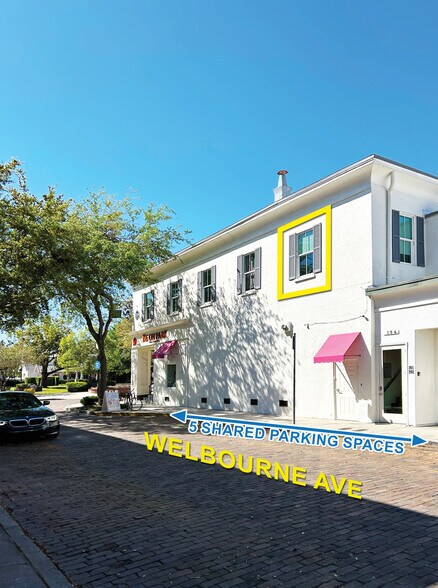152 Park Ave, Winter Park, FL à louer - Photo de l’immeuble – Image 3 sur 10