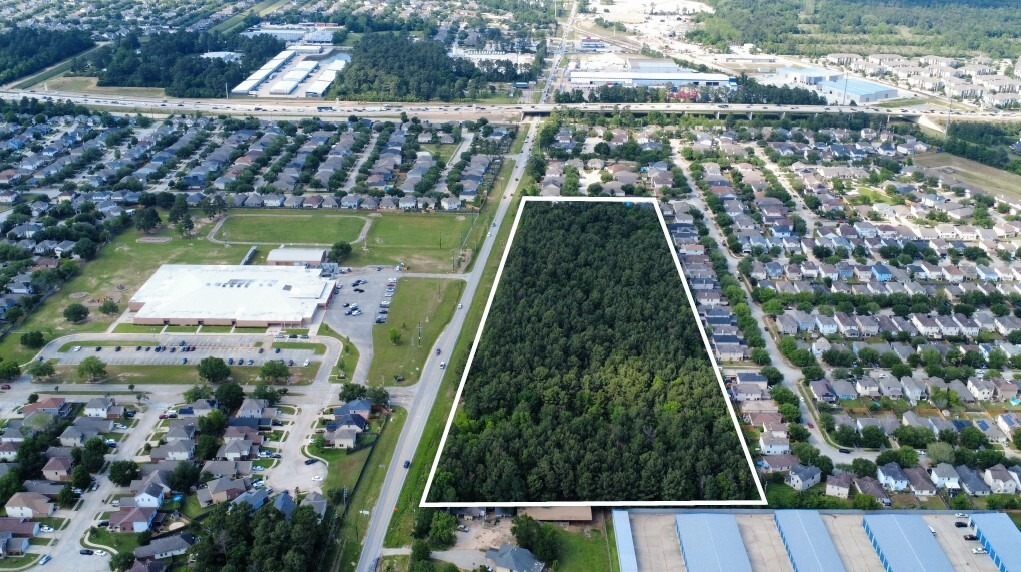 19500 Hufsmith Kohrville Rd, Tomball, TX à vendre Photo de l’immeuble– Image 1 sur 3