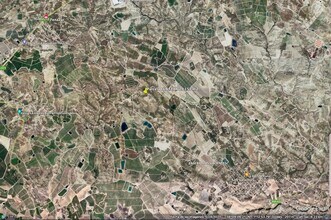 Molina de Segura, MUR - Vue aérienne vue de carte