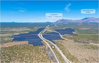 Plus de détails pour I-40 & Cosnino Road Interchange, Flagstaff, AZ - Terrain à vendre