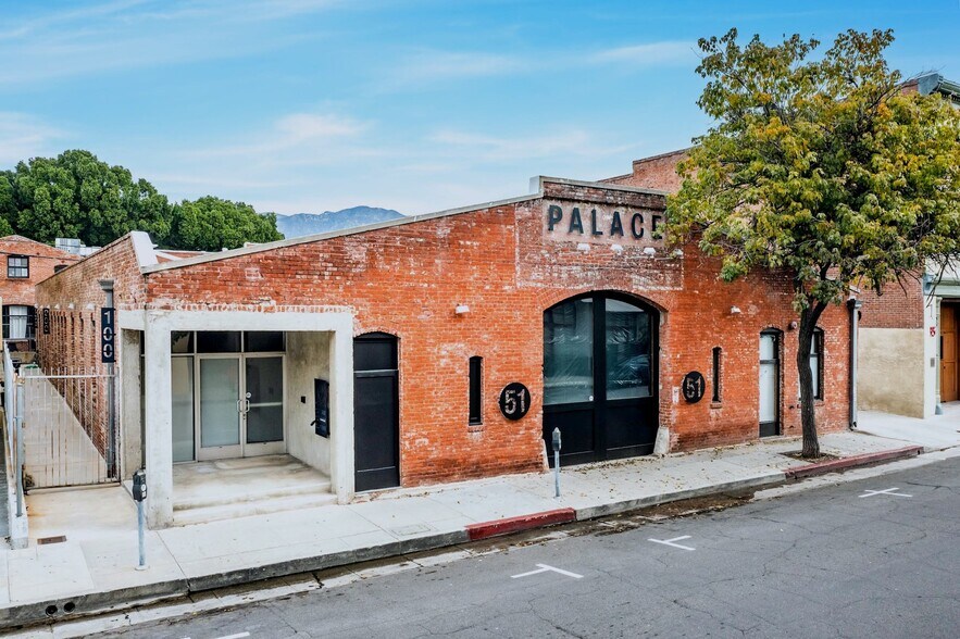 51 W Dayton St, Pasadena, CA à louer - Photo de l’immeuble – Image 1 sur 12