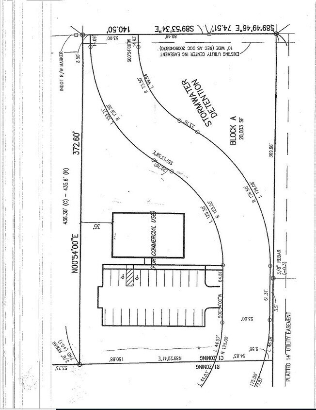 8633 Illinois Rd Rd, Fort Wayne, IN à vendre Plan de site– Image 1 sur 2