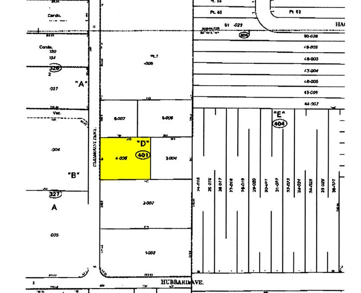 902 Paramount Pky, Batavia, IL à louer - Plan cadastral – Image 2 sur 3