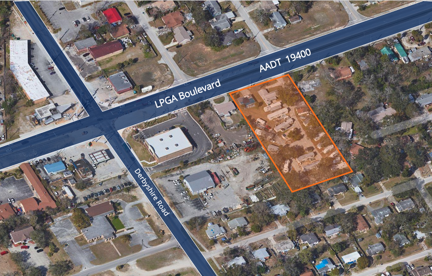 1247 Lpga Blvd, Daytona Beach, FL à vendre Photo de l’immeuble– Image 1 sur 13