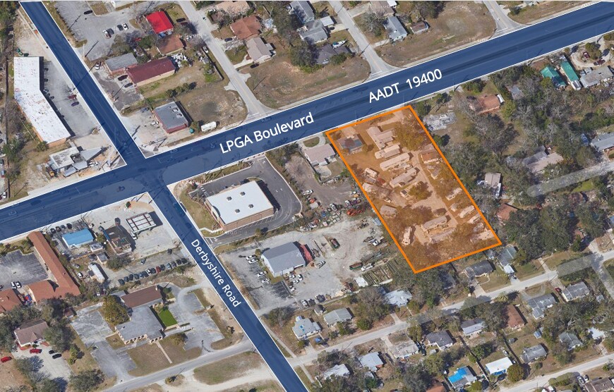 1247 Lpga Blvd, Daytona Beach, FL à vendre Photo principale– Image 1 sur 13