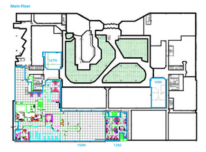 8500 Macleod Trl SE, Calgary, AB à louer Plan d’étage– Image 1 sur 1
