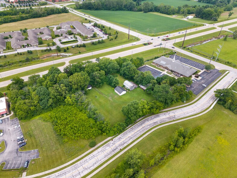 1771 Quaker Blvd, Plainfield, IN à vendre - Aérien – Image 3 sur 7