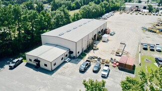 Plus de détails pour 1120 FM 3083, Conroe, TX - Industriel/Logistique à louer