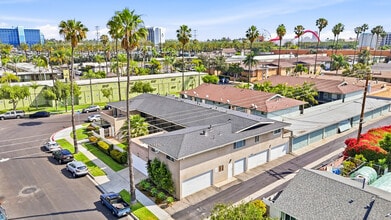 1184 W Casa Grande Ave, Anaheim, CA - Vue aérienne  vue de carte - Image1
