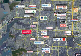 2000 Witt Rd, Frisco, TX - VUE AÉRIENNE  vue de carte