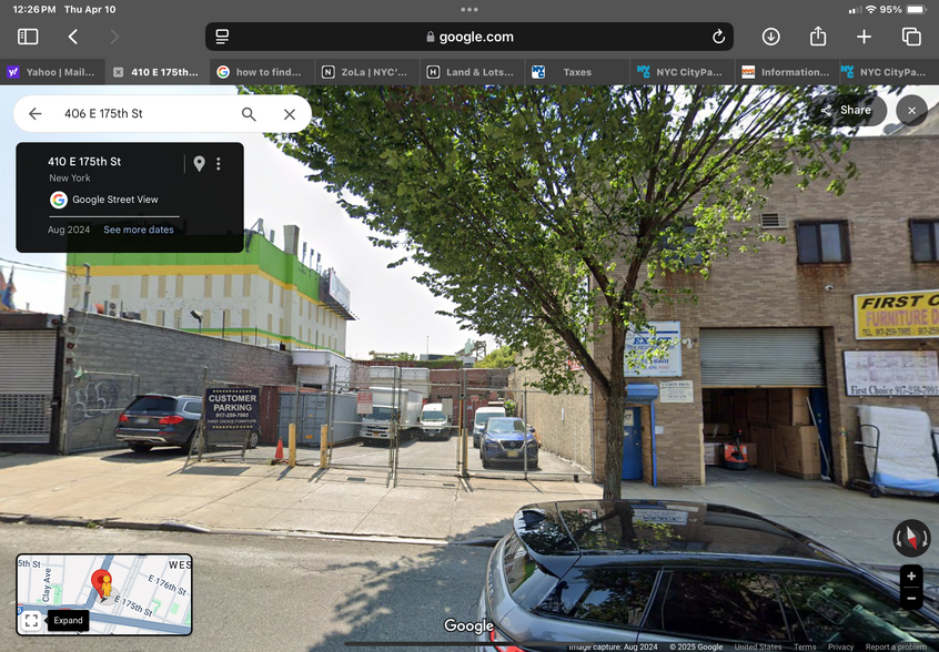 406 E 175th St, Bronx, NY à vendre - Photo de l’immeuble – Image 2 sur 4