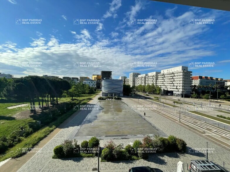 609 Avenue Raymond Dugrand, Montpellier à louer - Photo de l’immeuble – Image 3 sur 17