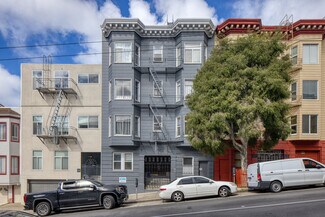 Plus de détails pour 1650 Clay St, San Francisco, CA - Logement à vendre