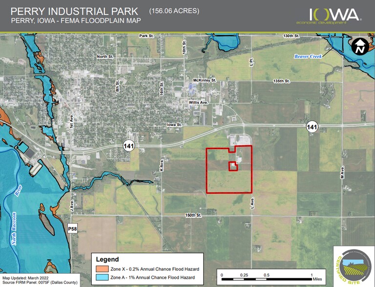 L avenue Ave, Perry, IA à vendre - Autre – Image 3 sur 3