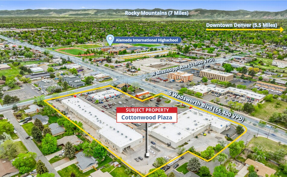 Cottonwood Plaza portefeuille de 3 biens à vendre sur LoopNet.fr - Photo de l’immeuble – Image 3 sur 6