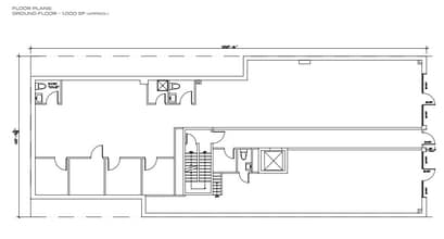6 E 46th St, New York, NY à louer Plan d’étage– Image 2 sur 3