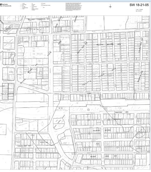 521 Auburn Way S, Auburn, WA à vendre - Plan cadastral – Image 2 sur 4