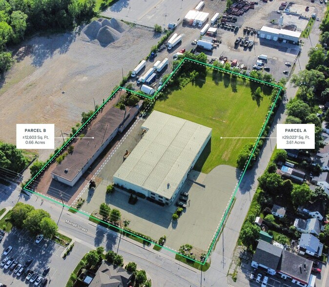 Madock Manufacturing portefeuille de 2 biens à vendre sur LoopNet.fr - Aérien – Image 2 sur 5
