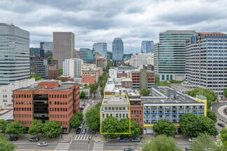 Historic Landmark Office | Downtown Portland - Immobilier d'entreprise