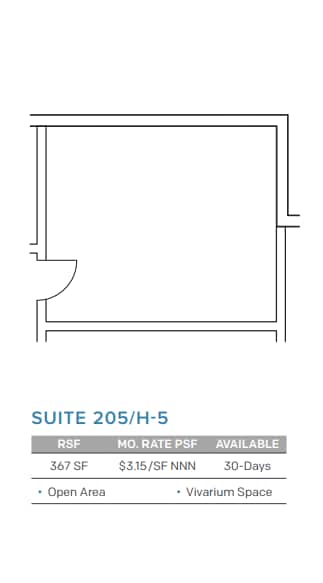 505 Coast Blvd S, La Jolla, CA à louer Plan d’étage– Image 1 sur 1