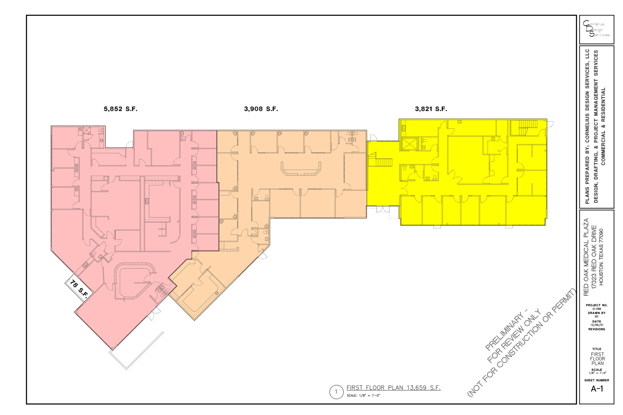 17323 Red Oak Dr, Houston, TX à louer Plan de site– Image 1 sur 1