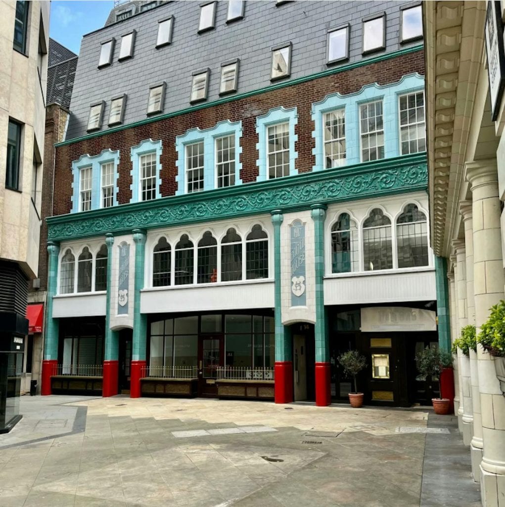 14 Cullum St, Londres à louer Photo de l’immeuble– Image 1 sur 2