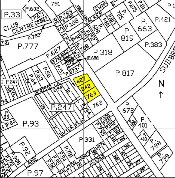 1206 Reisterstown Rd, Pikesville, MD à louer - Plan cadastral – Image 2 sur 5