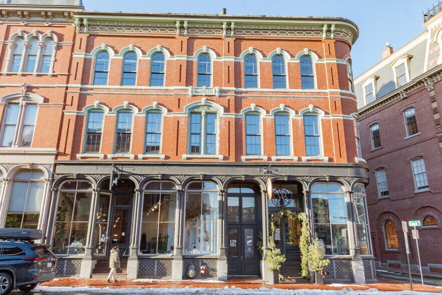 127-131 Middle St, Portland, ME à vendre - Photo de l’immeuble – Image 1 sur 10