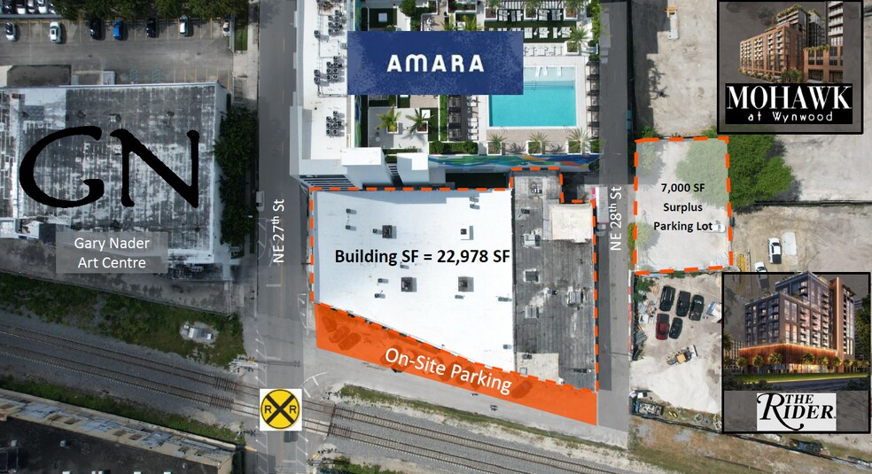 85-100 NE 27th St, Miami, FL à vendre - Photo de l’immeuble – Image 3 sur 28
