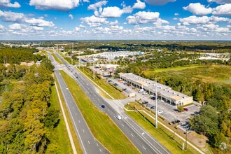 1408 N Dale Mabry Hwy, Lutz, FL - VUE AÉRIENNE  vue de carte