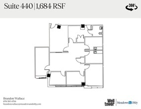 3400 Old Milton Pky, Alpharetta, GA à louer Plan d’étage– Image 1 sur 1
