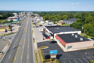 2210 Wilma Rudolph Blvd, Clarksville, TN - VUE AÉRIENNE vue de carte