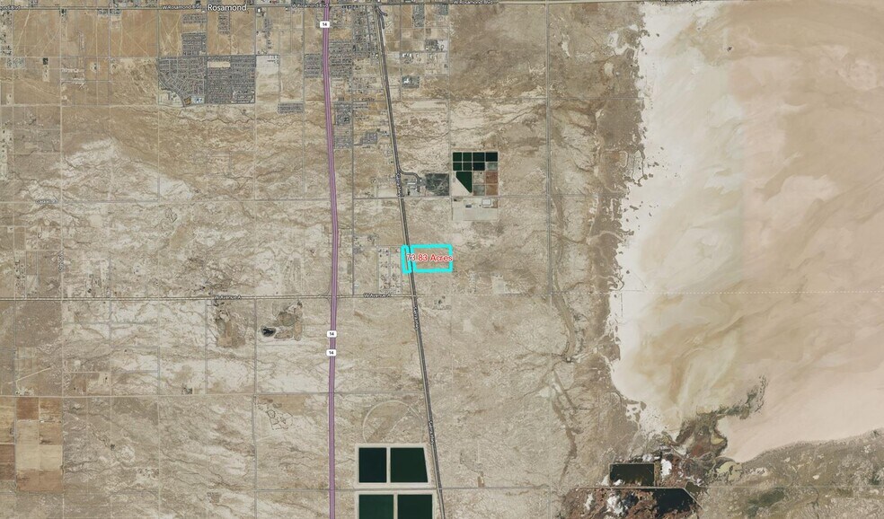 Two Lots in Rosamond portefeuille de 2 biens à vendre sur LoopNet.fr - Photo principale – Image 2 sur 5