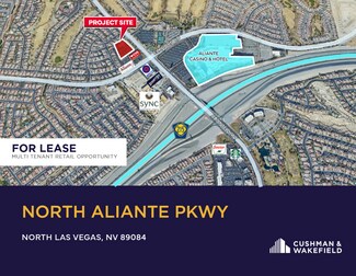 Plus de détails pour 7325 Aliante Pky, North Las Vegas, NV - Terrain à louer