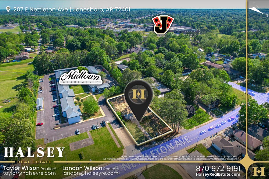 207 E Nettleton Ave, Jonesboro, AR à vendre - Photo de l’immeuble – Image 2 sur 5